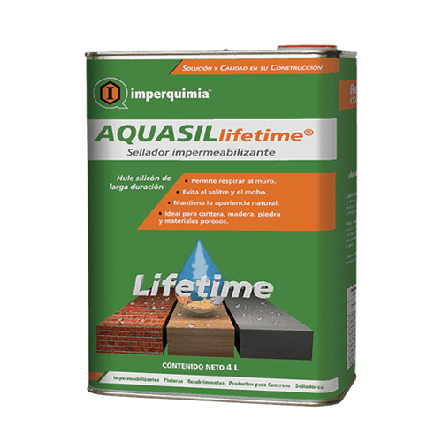Aquasil lifetime