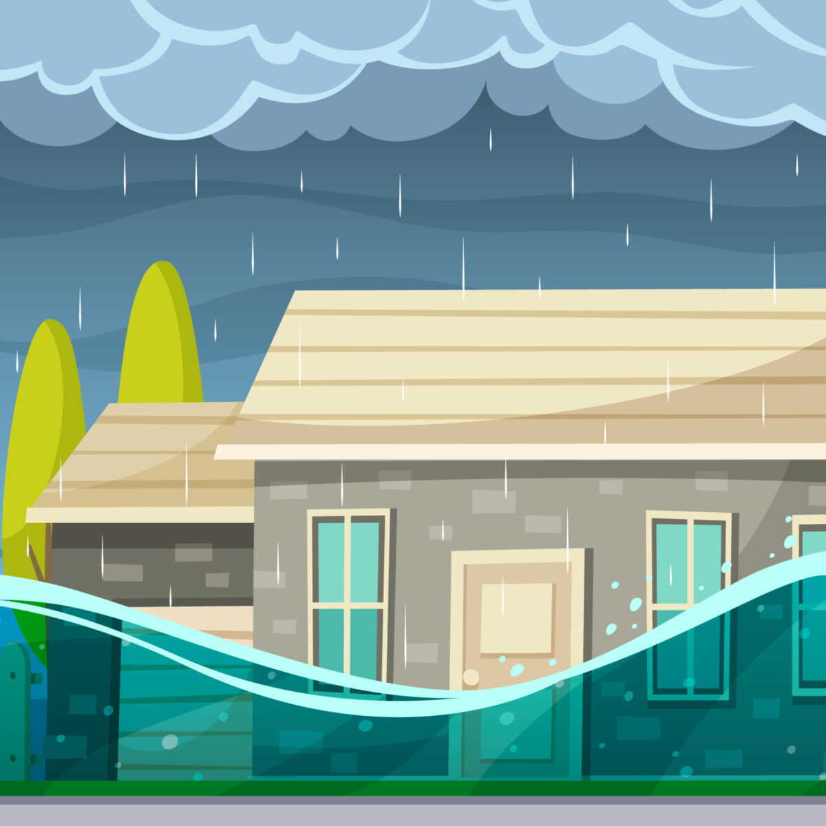 Lluvia de verano: ¡Protege el techo de tu hogar!, Vivienda